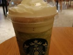 抹茶星冰乐-星巴克(福州万象九宜城分店)