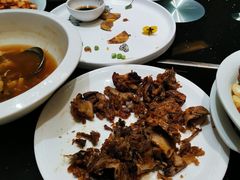 椒盐鸭架-金百万烤鸭店(马甸店)