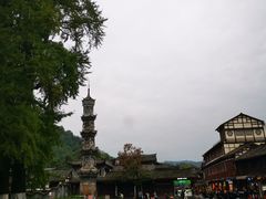 -崇州市街子古镇