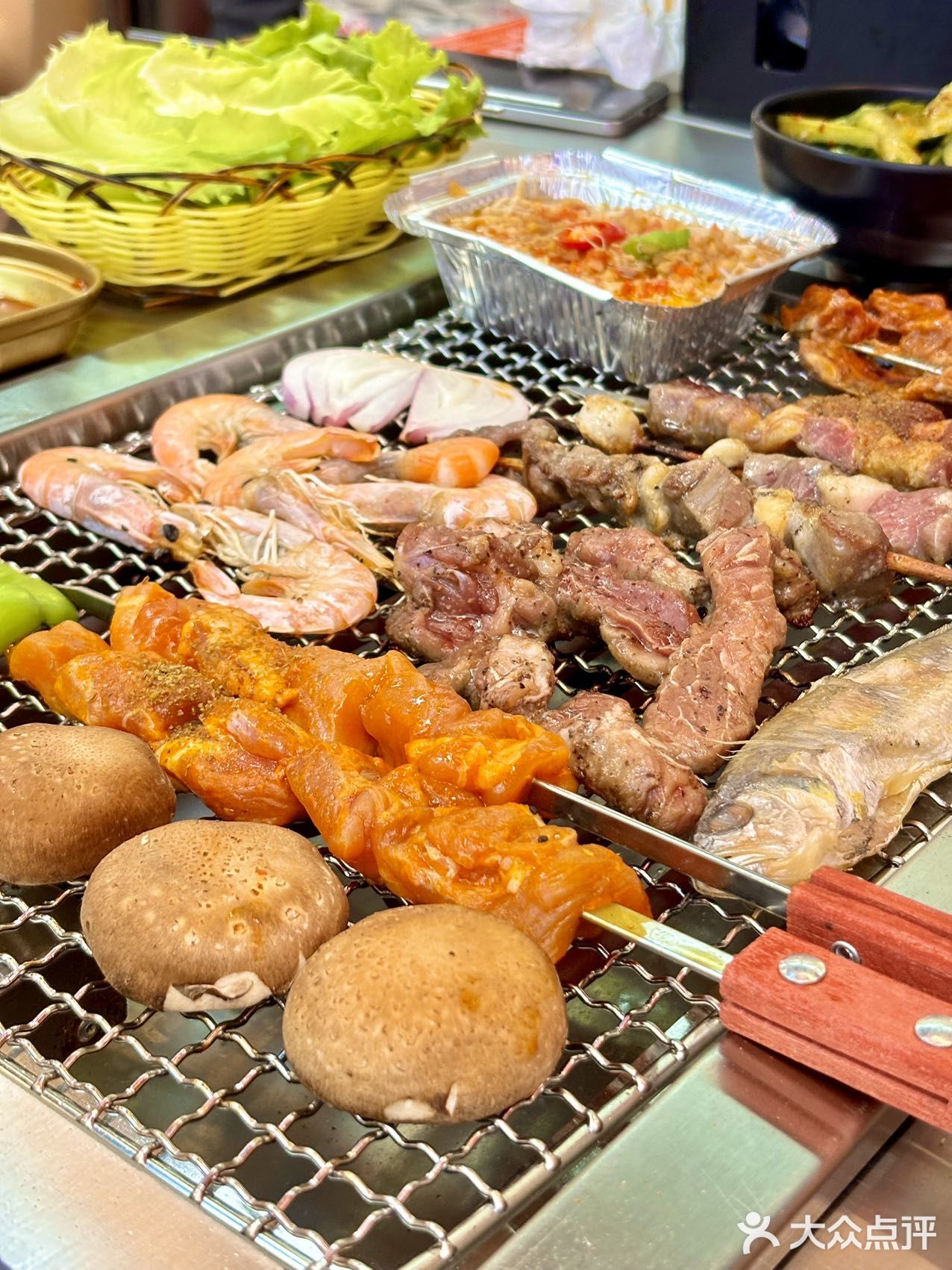 我发现了观前街上的宝藏自助烤肉，性价比高到飞起
