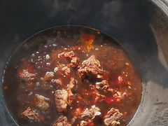 -北京龙庆四季香农家饭庄·灶台鱼·碳烤虹鳟鱼(龙庆峡店)