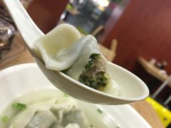 香菇荠菜鲜肉馄饨-吉祥馄饨(虹桥火车站店)