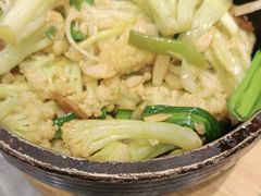 石锅菜花-红菜坊·烤鸭·川鲁宴(石园店)