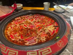 -蜀辣居鲜货老火锅(红牌楼店)