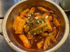 韩式炒年糕-富乐满韩国正宗炸鸡韩国料理(虹泉路店)