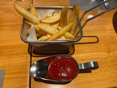 酥炸宽薯条-新贝乐意大利餐厅(苏州中心店)