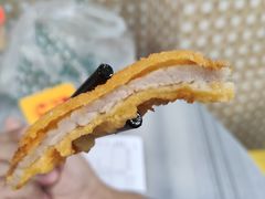 炸猪扒-芬芳甜品(同福路店)