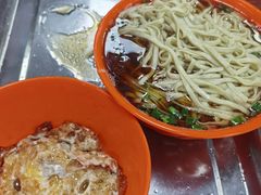 熏鱼面-味一早餐(新芝路店)