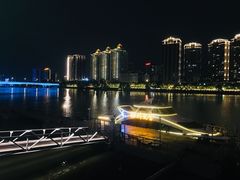-闽江夜游台江旅游码头