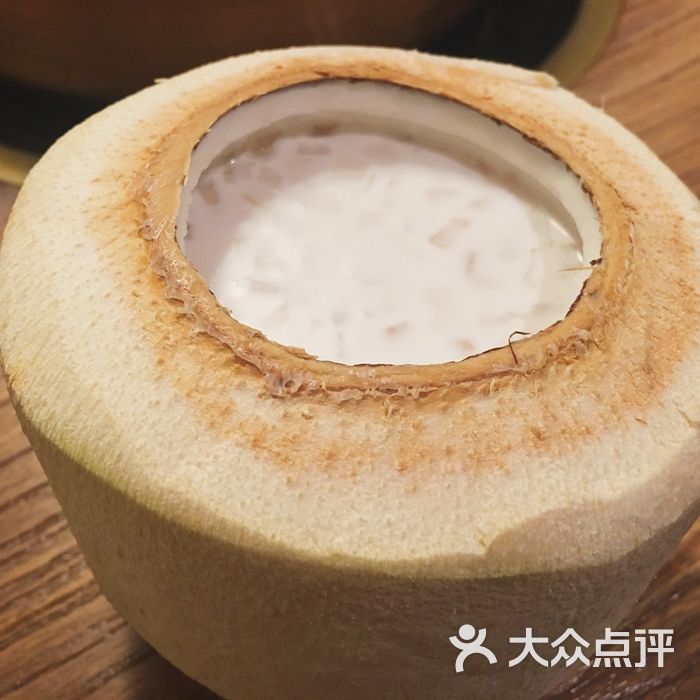 快来椰子鸡火锅竹笙椰子鸡锅图片-北京火锅-大众点评网