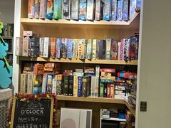 -拾刻O'Clock咖啡桌游吧