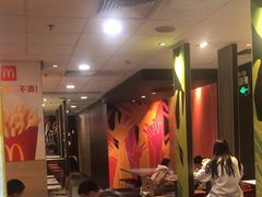 -麦当劳(清远大道得来速店)