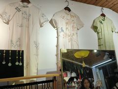 -暮晚尘香汉服旗袍