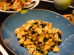 秋季菜单 白蟹年糕-杭州西子湖四季酒店·金沙厅