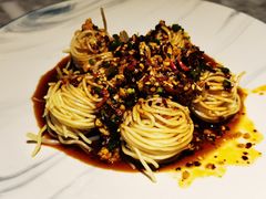 鸡丝凉面-蔴将·川菜(黄龙万科店)