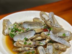 葱油蛏子-丰收渔港饭店(嵊泗店)