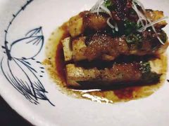 牛肉大叶豆腐卷-小禅料理