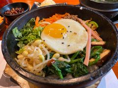 石锅拌饭-鑫日千里马朝鲜族小馆(总店)