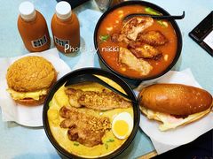 番茄浓汤鸡翅猪扒通粉-华嫂冰室(尖沙咀店)