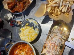 -富乐满韩国正宗炸鸡韩国料理(虹泉路店)