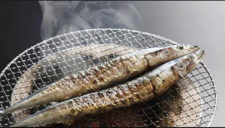 日本刺身鱼之"秋刀鱼"