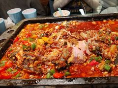 -江边城外烤全鱼(方庄时代购物中心店)