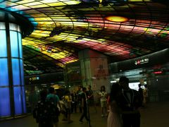-捷运美丽岛站(The Dome of Light)