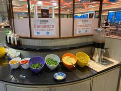 自助调料区-真味鲜厨(观塘店)