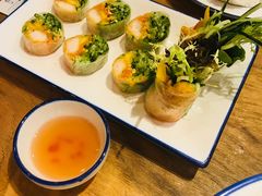 芒果鱼柳米纸卷-阮氏娘·越南料理(双子塔店)