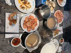 -曼格活海鲜·牛排自助(光明蓝鲸店)