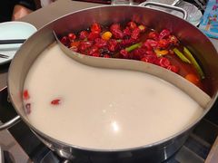 猪肚鸡火锅-捞王锅物料理(上海世茂广场店)