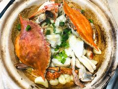 梭子蟹-船梆煮•蒸汽海鲜·生腌干蒸(五四广场店)