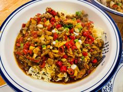 辣子鸡捞面-回家吃饭·地道南昌菜(建德观总店)