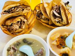 烧饼夹肉-洪峰浩老北京烧饼夹肉(角门路店)