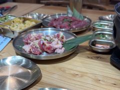 -青瓦餐厅·生鱼片·韩园烤肉(西塔店)