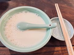 有机豆浆-老清朝包子铺(开明街店)