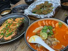 -蚝山·喷汽火山生蚝(前福路店)