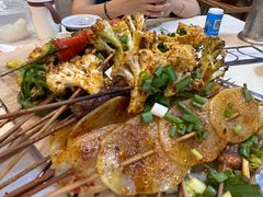 -晓靖轩烧烤(沙河风情店)