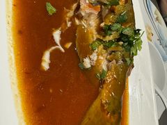 酱焖河叉鱼-老德州四合院·德州菜(天衢路店)