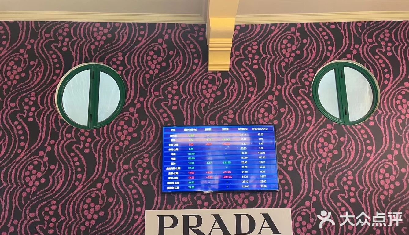 Prada开菜市场了