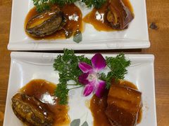 贵妃肉扣鲍鱼-老东镇啤酒屋海鲜加工·蒸汽海鲜·海鲜烧烤(台东店)