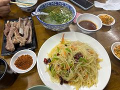 酸辣土豆丝-长安后宰门水盆羊肉(新都心店)