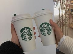 燕麦抹茶拿铁-星巴克(广州淘金路店)