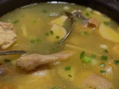 老母鸡汤-呼吸森林·生态农庄农家乐私房菜