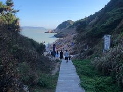 -温岭石塘海边