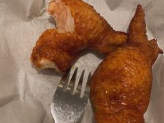 鲜虾胶酿脆皮鸡翅-港丽餐厅(杭大店)