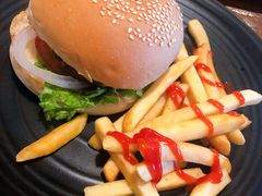 牛肉汉堡-么哈MOJAR(北京五道口店)