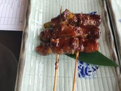 蜜汁芦笋卷-柚·日式料理-富力万丽酒店