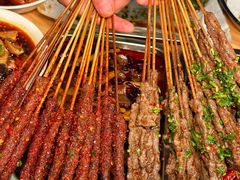 -杨老头鲜货烧烤(太古里店)