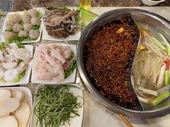 -朱氏胖子烂火锅(洪崖洞店)